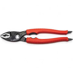 Crescent - Slip Joint Pliers Jaw Length (Inch): 1-1/2 Overall Length Range: 6" - 8.9" - USA Tool & Supply