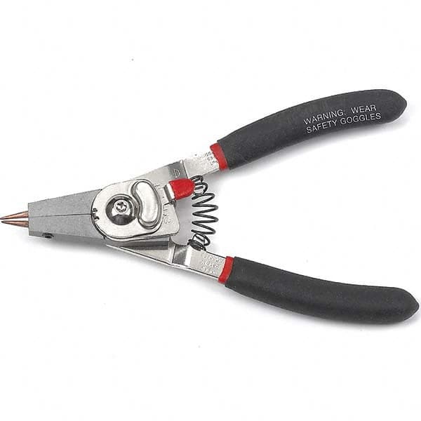 GearWrench - Retaining Ring Pliers Type: Convertible - 90 Degree Ring Size: 1 - USA Tool & Supply