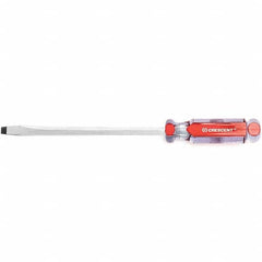 Crescent - Slotted Screwdrivers Tool Type: Screwdriver Overall Length Range: 10" and Longer - USA Tool & Supply