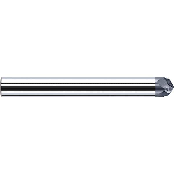 Fraisa - 4 Flute Solid Carbide Circle Segment Taper Form End Mill - USA Tool & Supply
