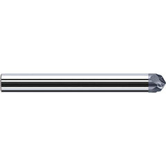 Fraisa - 4 Flute Solid Carbide Circle Segment Taper Form End Mill - USA Tool & Supply