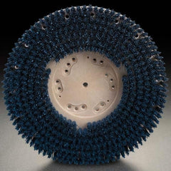 Made in USA - Floor Pads, Bonnets & Screens Type: Scrubbing Brush Application: General Scrubbing - USA Tool & Supply