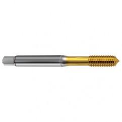 3/4-10 Dia. - 2BX - 7 FL - Cobalt Semi-Bott Tap - TiN FORM-C DIN 376 - USA Tool & Supply