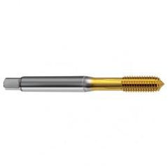 3/4-10 Dia. - 2BX - 7 FL - Cobalt Semi-Bott Tap - TiN FORM-C DIN 376 - USA Tool & Supply