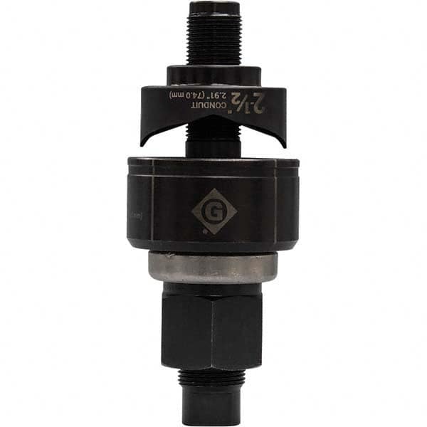 Greenlee - Complete Punch Units Punch Shape: Round Punch Type: Knockout - USA Tool & Supply