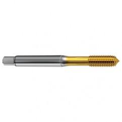 3/8-24 Dia. - 2BX - 5 FL - Cobalt Semi-Bott Tap-TiN FORM-C DIN 371 - USA Tool & Supply