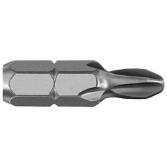 Irwin - Power & Impact Screwdriver Bit Sets Point Type: Phillips Drive Size: 1/4 Hex - USA Tool & Supply