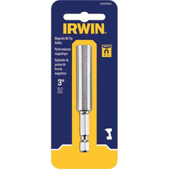 Irwin - Power & Impact Screwdriver Bits & Holders Bit Type: Magnetic Bit Holder Hex Size (Inch): 1/4 - USA Tool & Supply