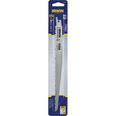 Irwin - Reciprocating Saw Blades Blade Material: Bi-Metal Blade Length (Inch): 9 - USA Tool & Supply