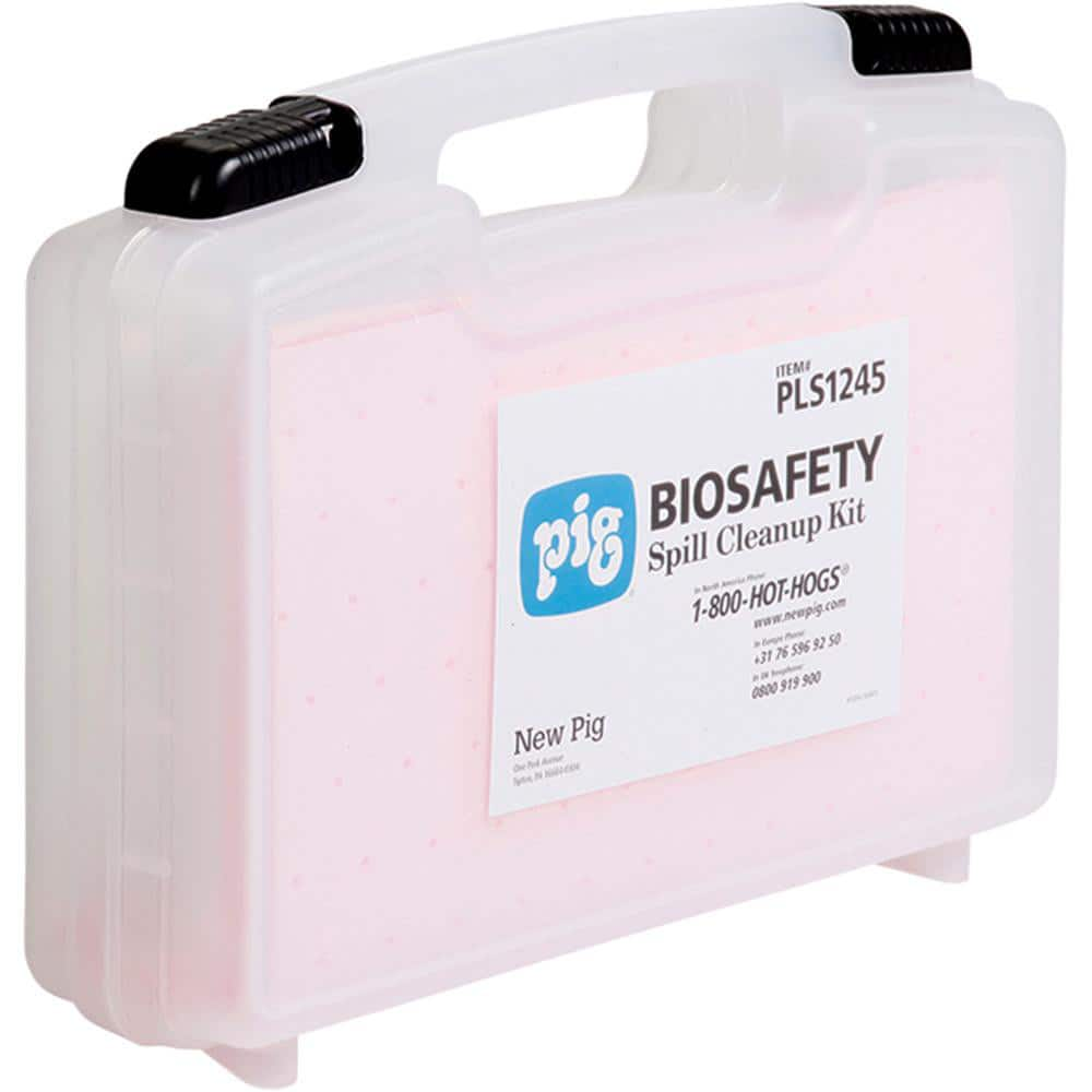 Spill Kits; Kit Type: Biohazard Spill Kit; Container Type: Carrying Case; Absorption Capacity: 51 oz; Portable: Yes; Capacity per Kit (Gal.): 51 oz