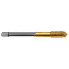 3/4-16 Dia. - 2BX - 7 FL - Cobalt Semi-Bott Tap-TiN FORM-C DIN 376 - USA Tool & Supply