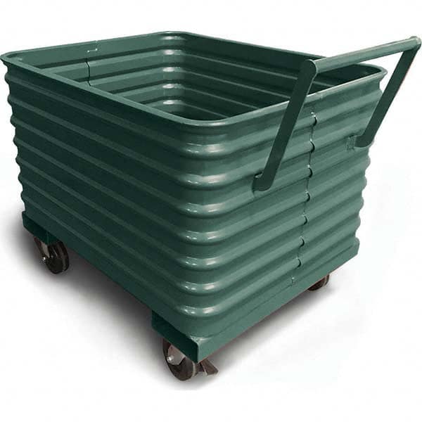 Steel King - Hoppers & Basket Trucks Type: Waste Truck Load Capacity (Lb.): 4,000 - USA Tool & Supply
