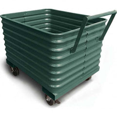 Steel King - Hoppers & Basket Trucks Type: Waste Truck Load Capacity (Lb.): 4,000 - USA Tool & Supply