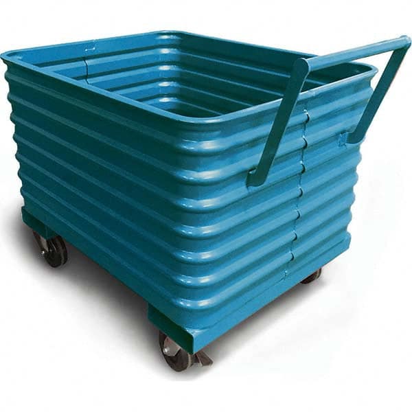 Steel King - Hoppers & Basket Trucks Type: Waste Truck Load Capacity (Lb.): 4,000 - USA Tool & Supply