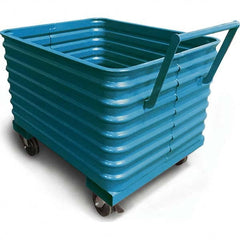Steel King - Hoppers & Basket Trucks Type: Waste Truck Load Capacity (Lb.): 4,000 - USA Tool & Supply