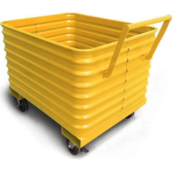 Steel King - Hoppers & Basket Trucks Type: Waste Truck Load Capacity (Lb.): 4,000 - USA Tool & Supply