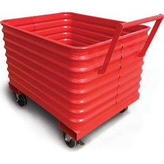 Steel King - Hoppers & Basket Trucks Type: Waste Truck Load Capacity (Lb.): 4,000 - USA Tool & Supply