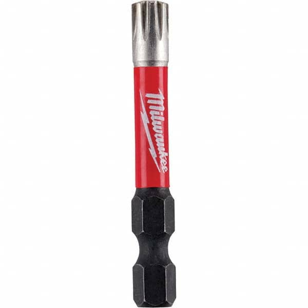 Milwaukee Tool - 1/4" Hex Impact Ready Bit - USA Tool & Supply