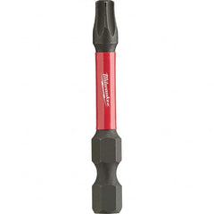 Milwaukee Tool - 1/4" Hex T27 Torx Impact Ready Bit - USA Tool & Supply