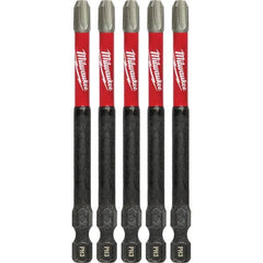 Milwaukee Tool - #3 Phillips Impact Ready Bit - USA Tool & Supply