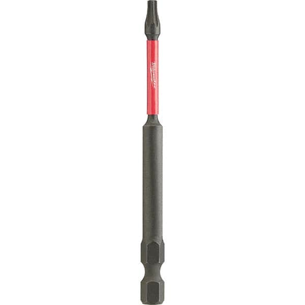 Milwaukee Tool - 1/4" Hex T30 Torx Impact Ready Bit - USA Tool & Supply