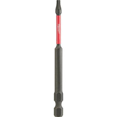 Milwaukee Tool - 1/4" Hex T15 Torx Impact Ready Bit - USA Tool & Supply