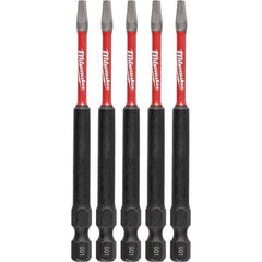 Milwaukee Tool - 1/4" Hex #1 Square Impact Ready Bit - USA Tool & Supply