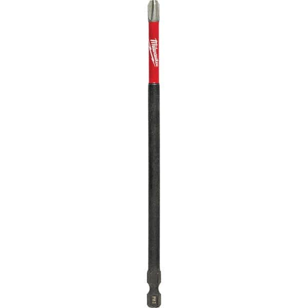 Milwaukee Tool - 1/4" Hex #3 Phillips Impact Ready Bit - USA Tool & Supply