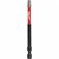 Milwaukee Tool - 1/4" Hex T30 Torx Impact Ready Bit - USA Tool & Supply