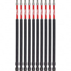 Milwaukee Tool - 1/4" Hex T20 Torx Impact Ready Bit - USA Tool & Supply