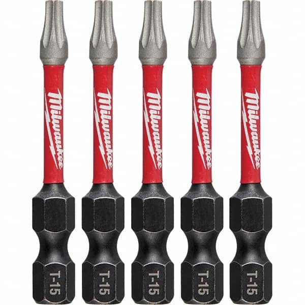 Milwaukee Tool - T15 Torx Impact Ready Bit - USA Tool & Supply