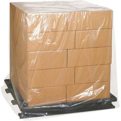 Value Collection - Packaging Liners & Sheeting Type: Pallet Cover Width (Inch): 46 - USA Tool & Supply