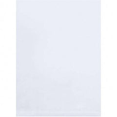 Value Collection - Pack of (1,000), Each 4 x 52" 4 mil Flat Poly Bag - USA Tool & Supply