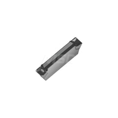 Grooving Insert: GX34CE4 WSM43S, Solid Carbide Al Finish, Neutral, 0.118″ Cutting Width, Series Tiger-tec Silver