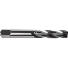 ‎3/8″- 16 3 Flute Bottoming Union Butterfield HSS Bright UNC Machine Tap Spiral Flute 30 ANSI E-code # 15863/8X163FLNO3 - Exact Industrial Supply