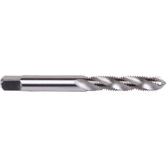 ‎No.8 32 2 Flute Plug Union Butterfield HSS Bright UNC Machine Tap Spiral Flute 30 ANSI E-code # 15828-32NO2 - Exact Industrial Supply