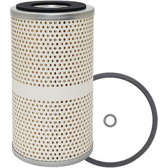 Baldwin Filters - 8-1/4" OAL x 4-17/32" OD Automotive Fuel Filter - USA Tool & Supply