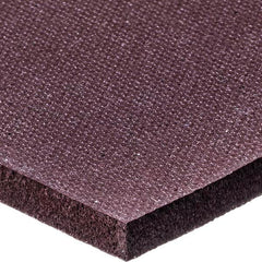 USA Sealing - 36 x 2 x 1/8" Brown Silicone Foam Strip - USA Tool & Supply