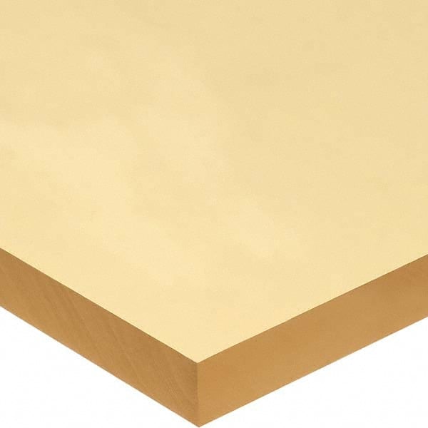 USA Sealing - 4' x 36" x 1/2" Tan Natural Rubber Roll - USA Tool & Supply