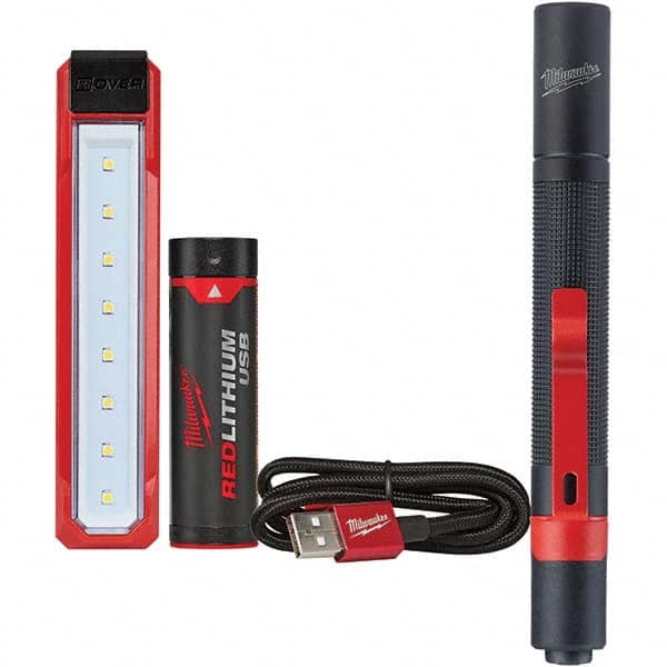 Milwaukee Tool - Hands-free Flashlight - USA Tool & Supply