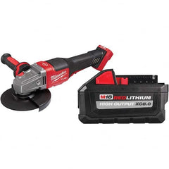 Milwaukee Tool - Angle & Disc Grinders Type of Power: Cordless Wheel Diameter (Inch): 4-1/2 - 6 - USA Tool & Supply