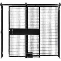 Folding Guard - Temporary Structure Doors Type: Sliding Door Width (Feet): 3 - USA Tool & Supply