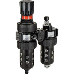 PRO-SOURCE - Filters Port Size (NPT): 1/4 Height (Inch): 10.3800 - USA Tool & Supply