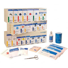 Smartcompliance First Aid Kit: 226 Pc, for 100 People Includes Plastic Box