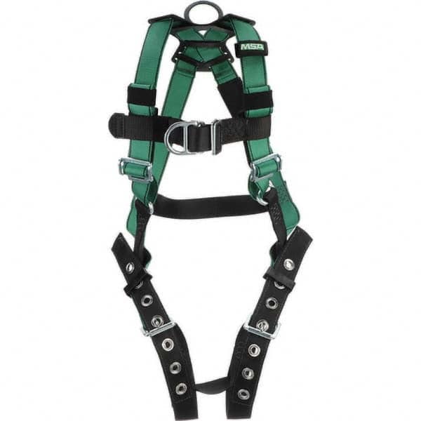 MSA - Harnesses Type: Full Body Harness Style: Vest - USA Tool & Supply