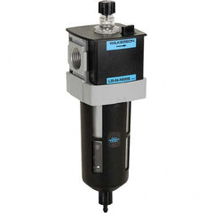 Wilkerson - Lubricators Type: Standard - Modular Port Size NPT: 1/2 - USA Tool & Supply