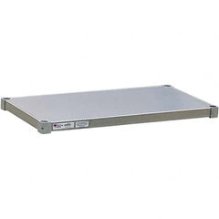 New Age Industrial - 15" Wide, 2-1/2" High, Shelf - USA Tool & Supply