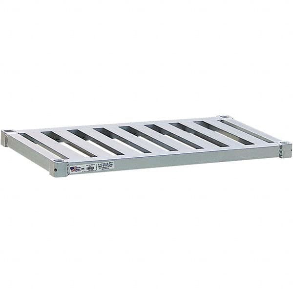New Age Industrial - 18" Wide, 2-1/2" High, Shelf - USA Tool & Supply