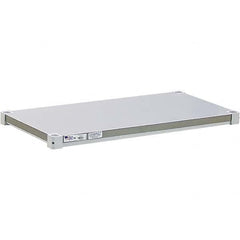 New Age Industrial - 20" Wide, 2-1/2" High, Shelf - USA Tool & Supply