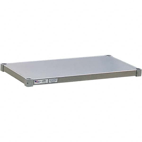 New Age Industrial - 20" Wide, 2-1/2" High, Shelf - USA Tool & Supply
